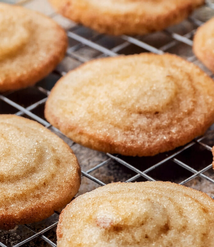 recipe for snickerdoodles cookies