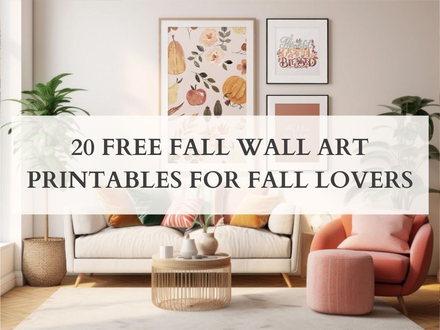 fall wall art