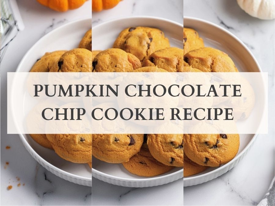 pumpkin chocolate chip cookies