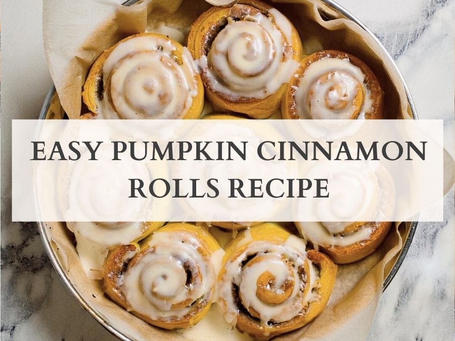 pumpkin cinnamon rolls