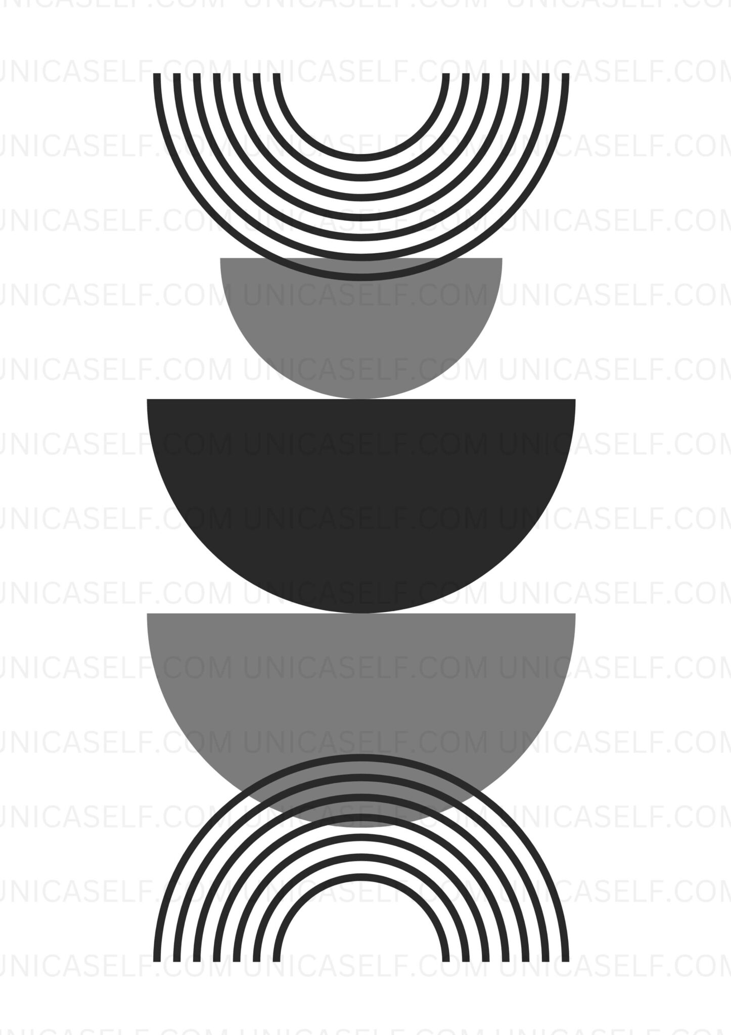 55 free black and white wall art prints - Unica Self