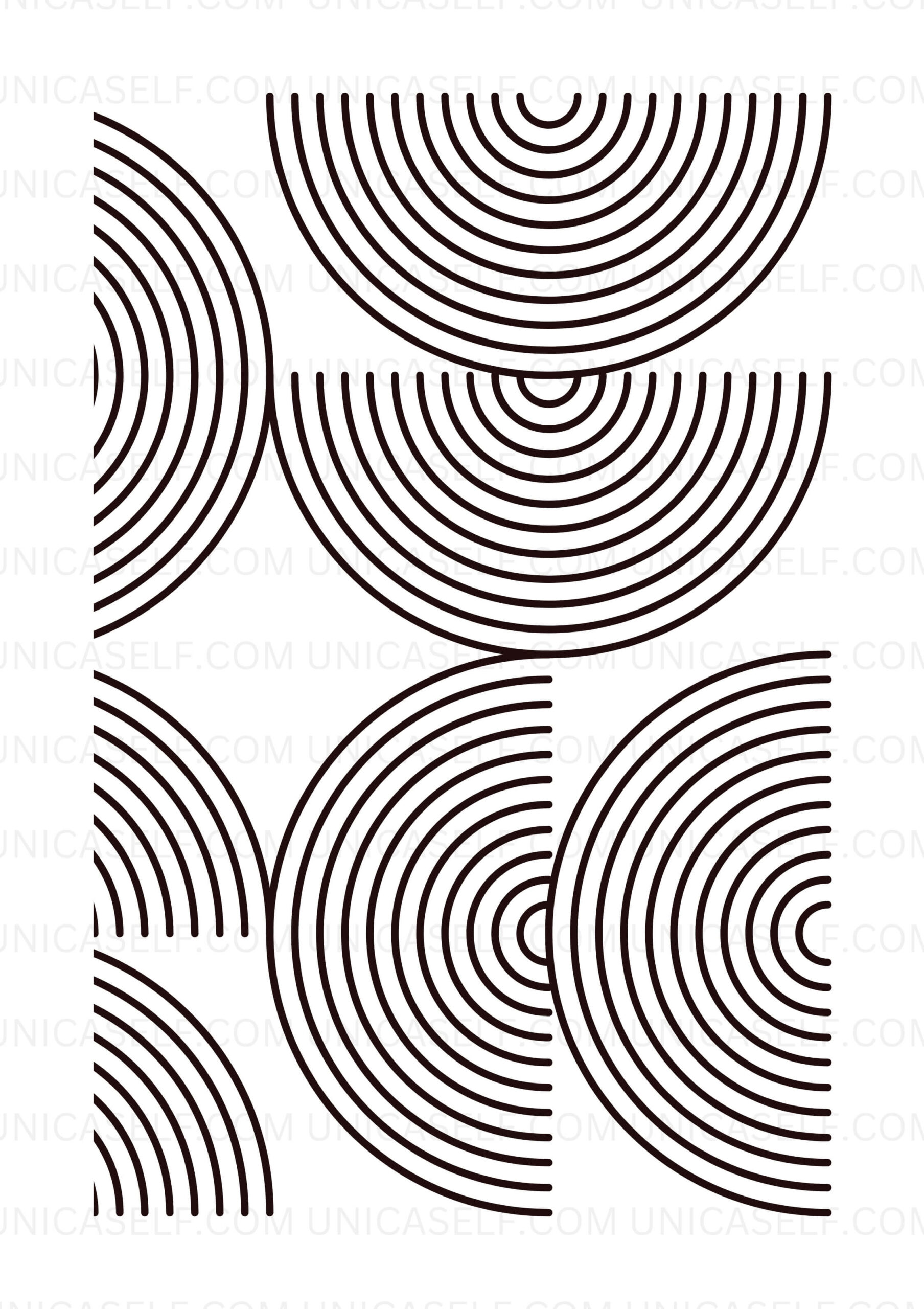 55 free black and white wall art prints Unica Self