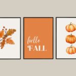 fall wall art printable