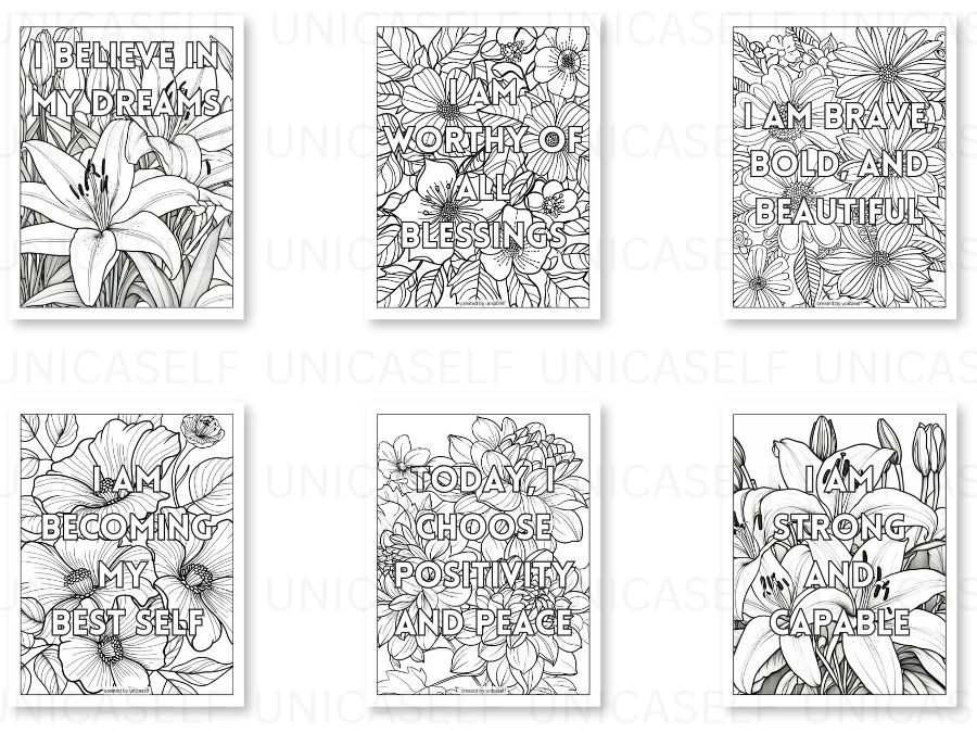 quote coloring pages