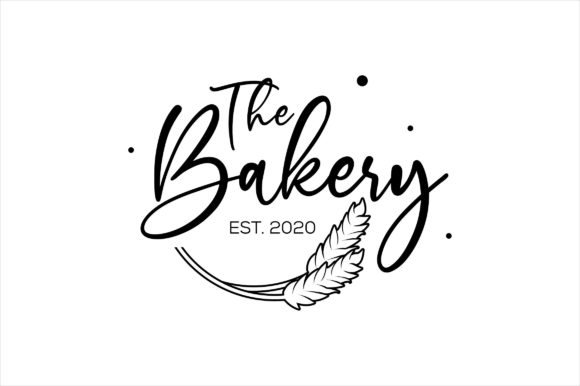 logo for bakery