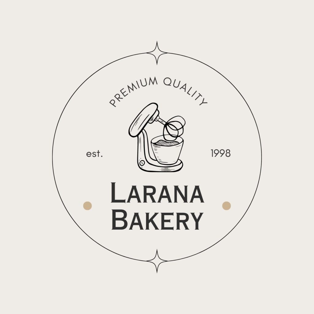 logo for bakery