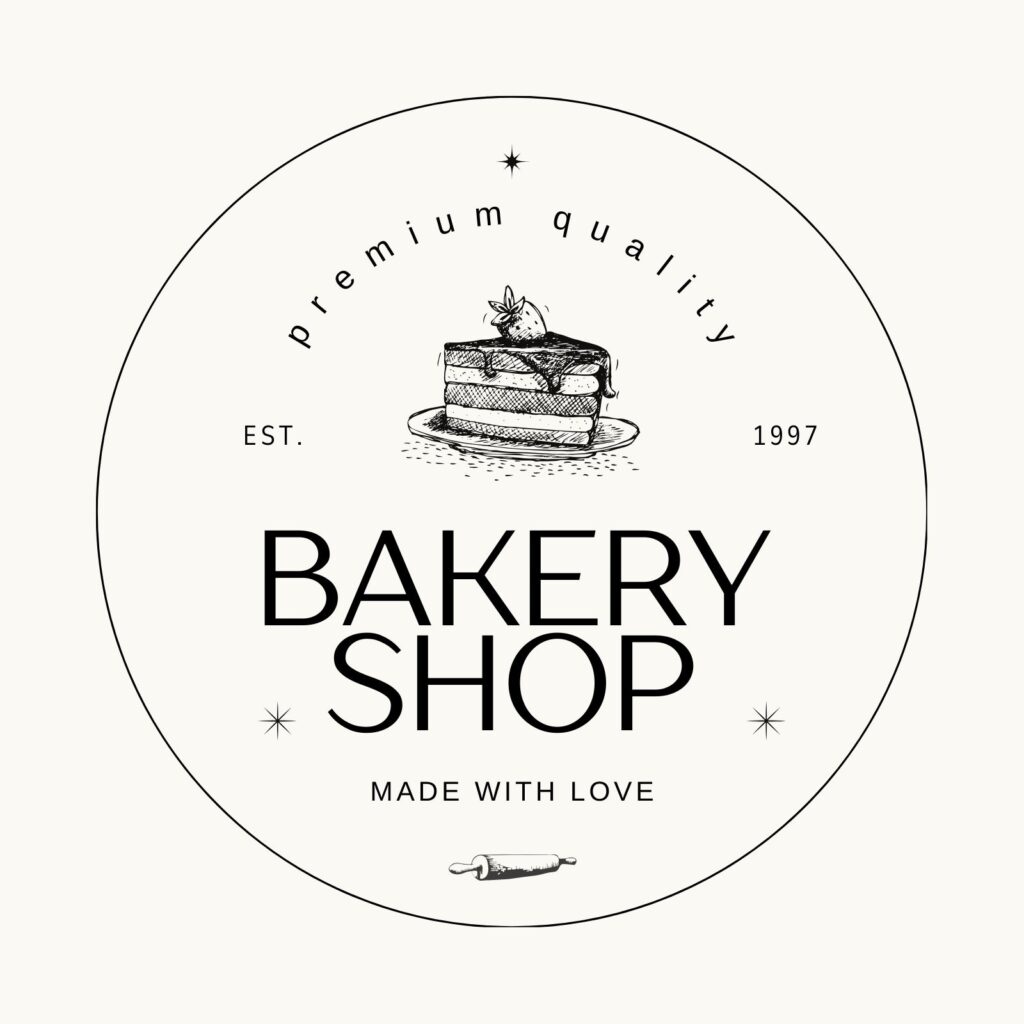 logo for bakery