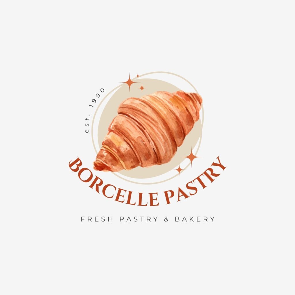 logo for bakery