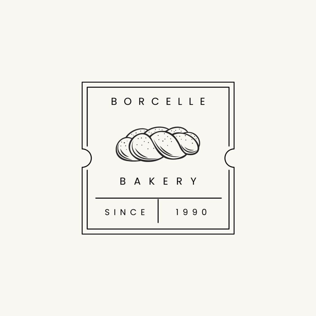 logo for bakery