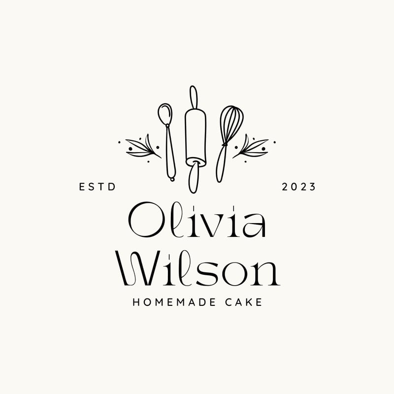 logo for bakery