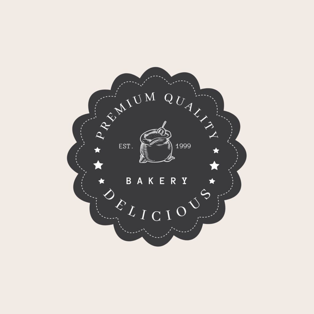 logo for baking business