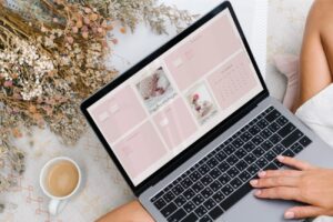 pink aesthetic desktop wallpaper