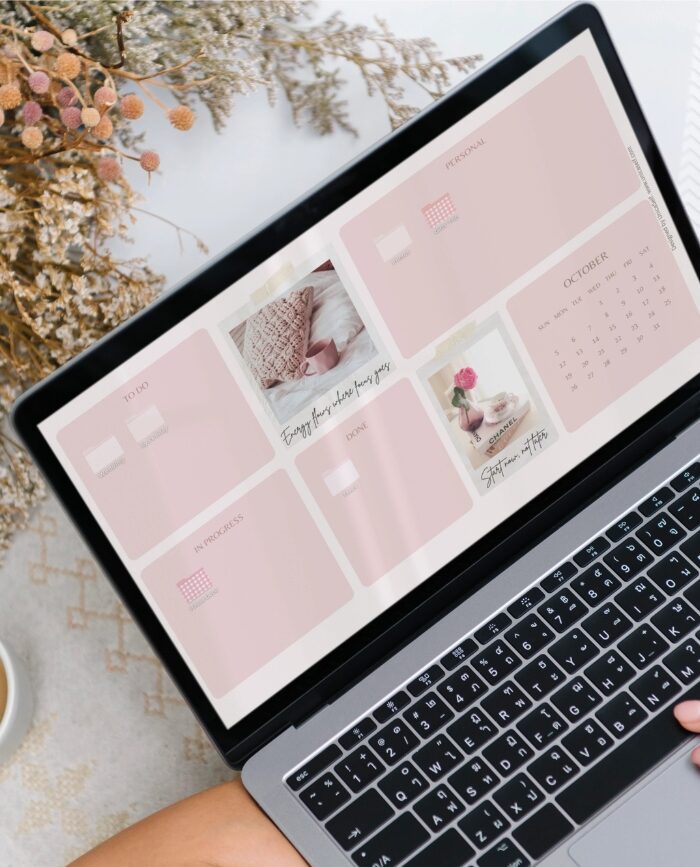 pink aesthetic desktop wallpaper