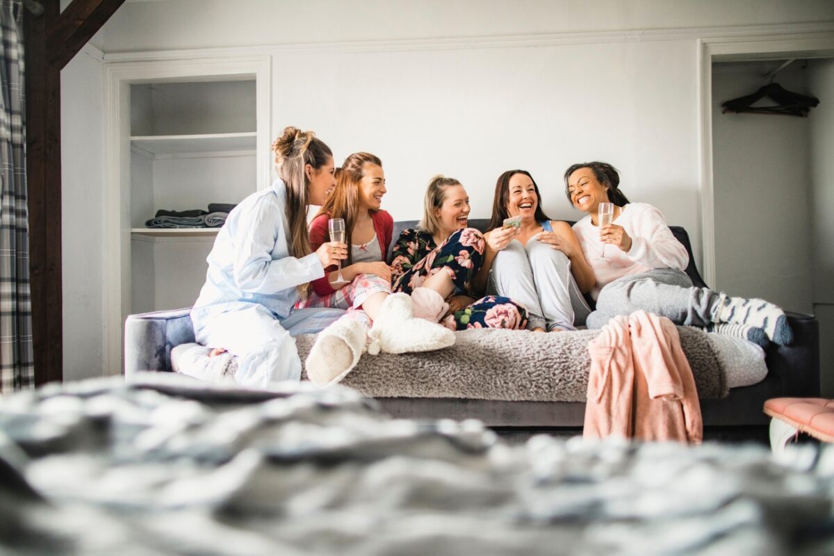 Self Care Night Ideas with Friends