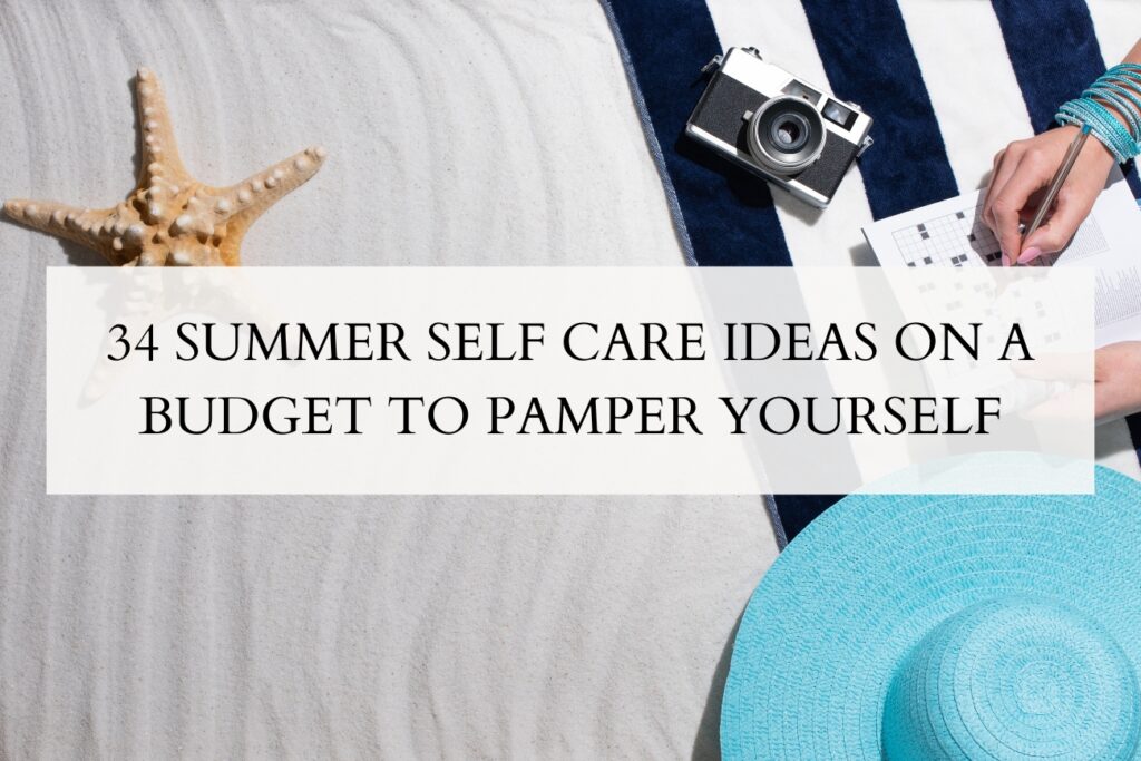 summer self care
